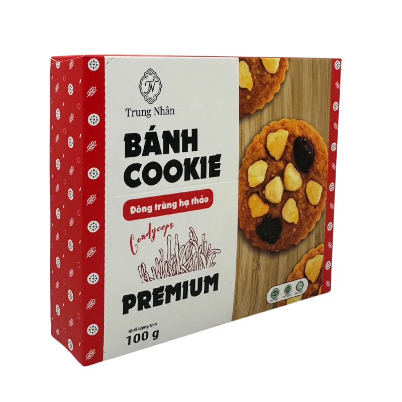 BÁNH COOKIE ĐÔNG TRÙNG HẠ THẢO PREMIUM – Món quà dinh dưỡng từ thiên nhiên cho cuộc sống khỏe mỗi ngày