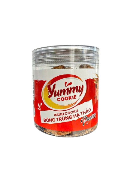 BÁNH COOKIE ĐÔNG TRÙNG HẠ THẢO PREMIUM 180g – Món quà dinh dưỡng từ thiên nhiên cho cuộc sống khỏe mỗi ngày