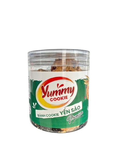 BÁNH COOKIE YẾN SÀO PREMIUM 180g – Trao bánh ngon – Tặng dưỡng chất.