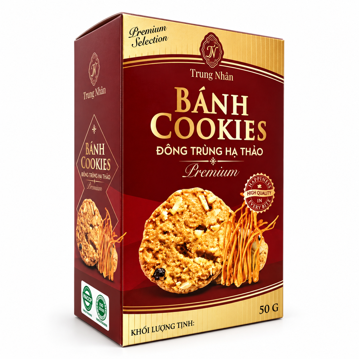 BÁNH COOKIE ĐÔNG TRÙNG HẠ THẢO